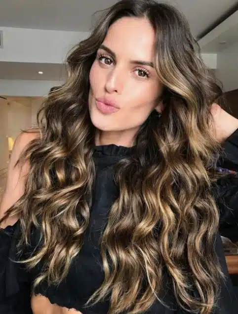 Ombré hair fica lindo nos castanhos